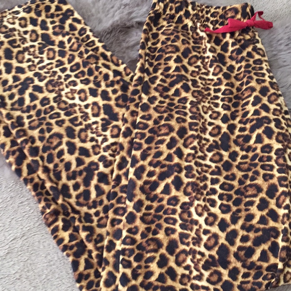 🔥🔥🔥 5⭐️rating Leopard Pajamas Pants